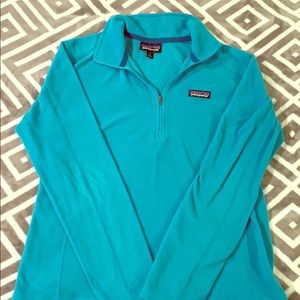 Patagonia fleece quarter zip